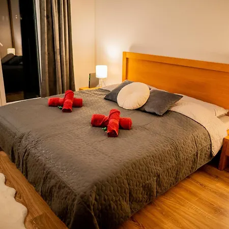 Old Town Center 1 - Private Parking Included קושיצה