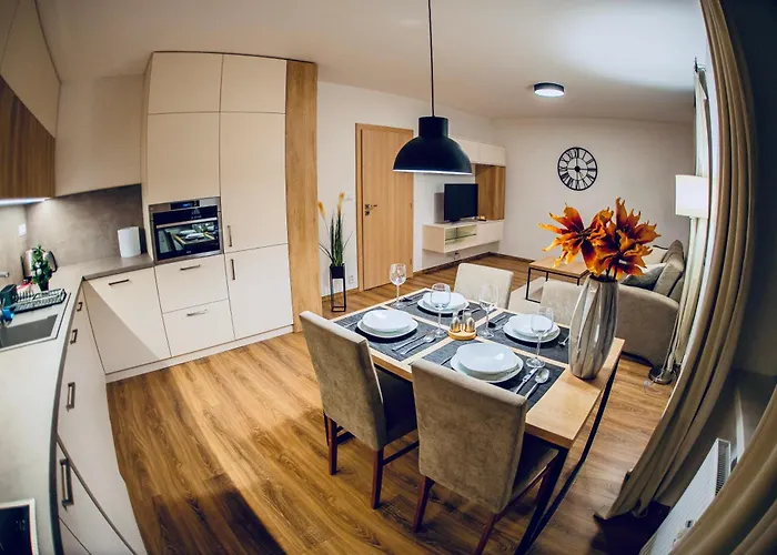 Apartment Old Town Center 1 - Private Parking Included