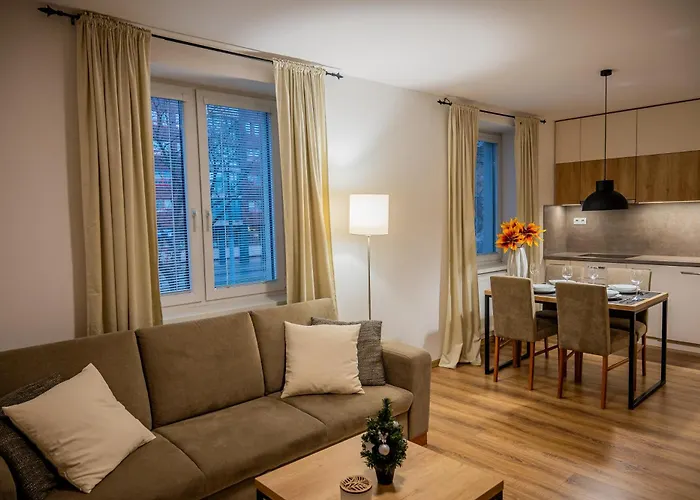 Old Town Center 1 - Private Parking Included Apartment *